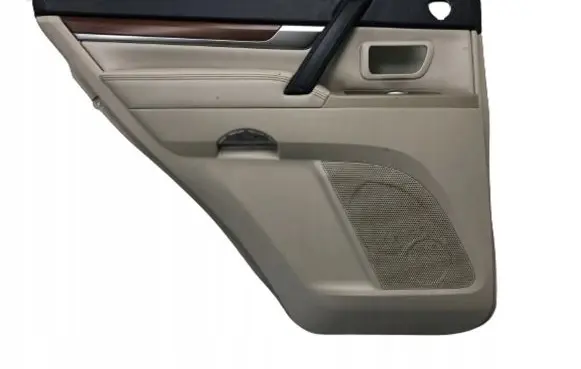 Mitsubishi Pajero Rear door card panel trim 7222A243