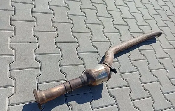 Mercedes-Benz SLK R171 Catalyst/FAP/DPF particulate filter A1714910601 SV0815