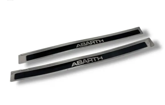 Fiat 500 Abarth sill trim set (inner) 