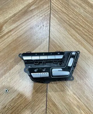 Mercedes-Benz S W221 Seat control switch A2218707751 3359240201 STV83663