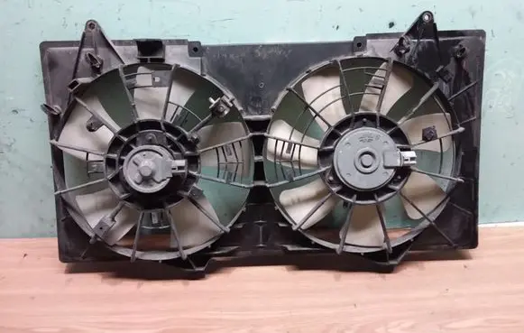Mazda 6 Fan set 1680008000