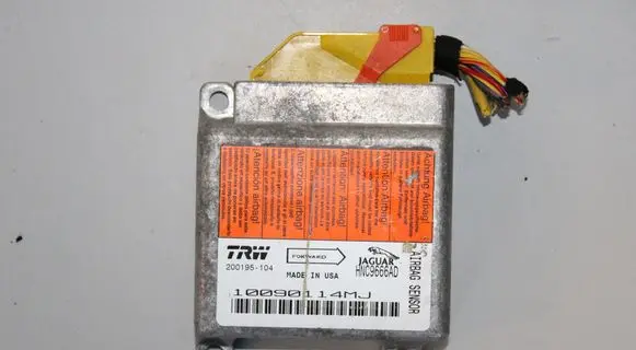Jaguar XJ X40 Airbag control unit/module HNC9666AD