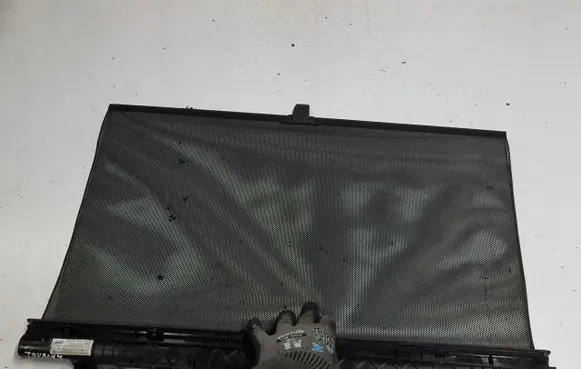 Parcel shelf load cover