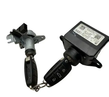 Audi A6 S6 C6 4F Ignition lock 4F0909131D 33301101 4F0910131