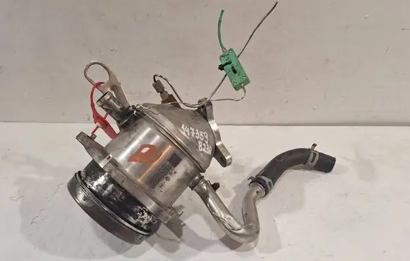 EGR valve cooler
