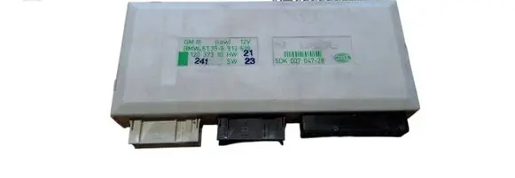 Comfort/convenience module