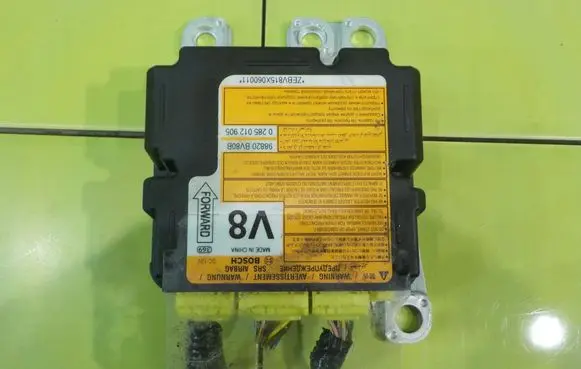 Nissan Juke I F15 Airbag control unit/module 98820BV80B XP211