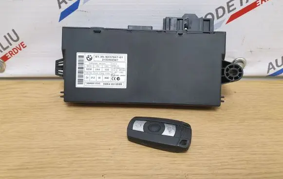 BMW X1 E84 CAS control unit/module 9237047 61359237047 6986583