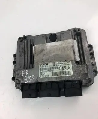 Peugeot 207 Engine control unit/module 9663755480