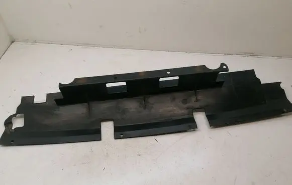 Front bumper skid plate/under tray
