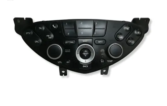Nissan Primera Climate control unit 28395AV610 CSW5840C 20109952H