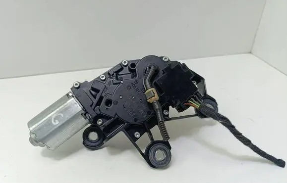 Volkswagen Polo IV 9N3 Rear window wiper motor 6Q6955711A