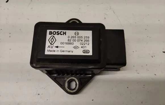 Renault Megane II ESP (stability system) control unit 8200074266