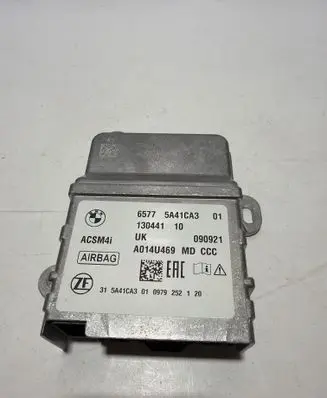 BMW X1 F48 F49 Airbag control unit/module 13044110 65775A41CA301 A014U469