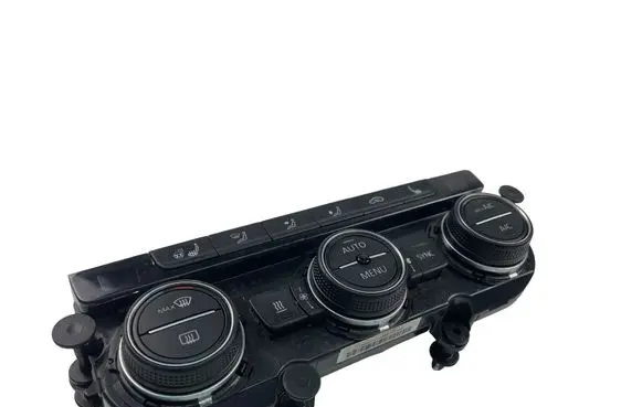 Volkswagen PASSAT B8 Interior fan control switch 5G1907044A