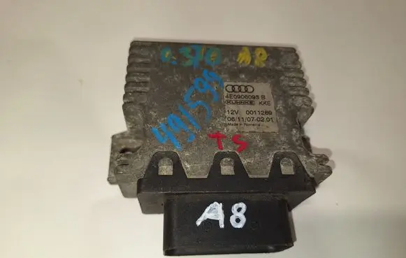 Fuel injection pump control unit/module