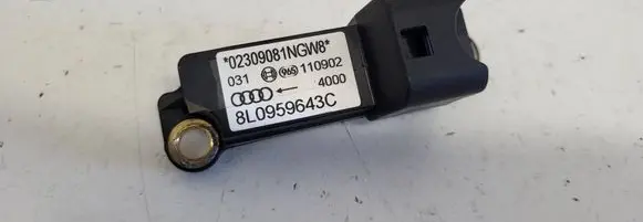Airbag deployment crash/impact sensor