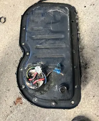 Opel Frontera A Oil sump 