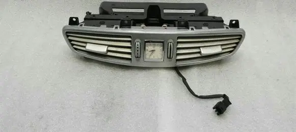 Mercedes-Benz CL C216 Dash center air vent grill A2168300554