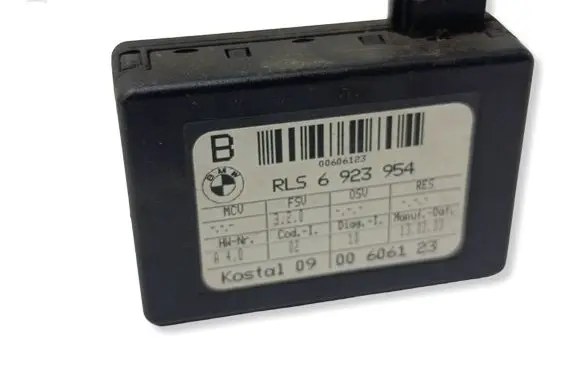 BMW 5 E39 Rain sensor 6923954
