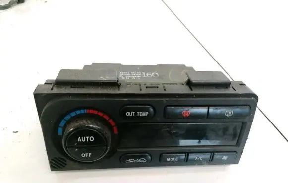 Climate control unit