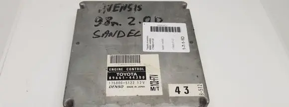 Toyota Avensis T220 Engine control unit/module 8966144300 1758005122