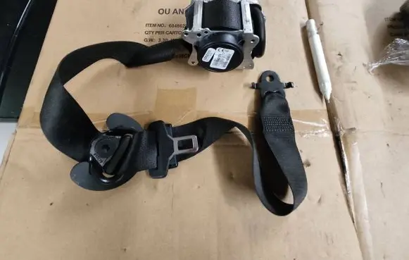 BMW X6 F16 Front seatbelt 635229900A S271727903N R1617279HTT