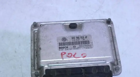 Volkswagen Polo Engine control unit/module 045906019AP 1039S00474 0281010865