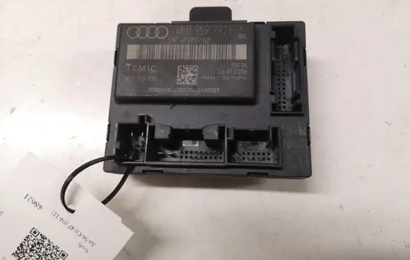 Audi A6 S6 C6 4F Door control unit/module 4F0959792F 0033TFK0001