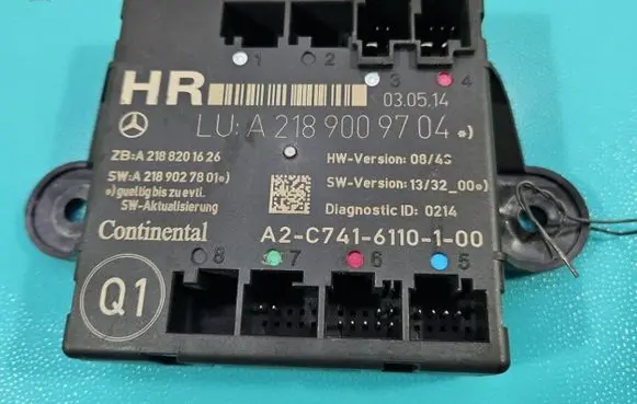 Mercedes-Benz CLS C218 X218 Central body control module A2189009704 IMPRK1407457