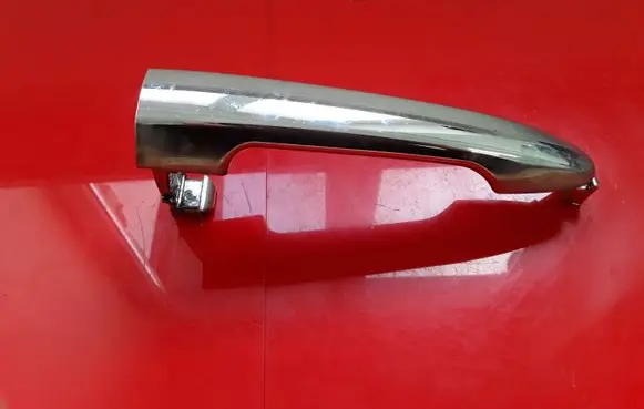 KIA Carens II Rear door exterior handle NOCODE