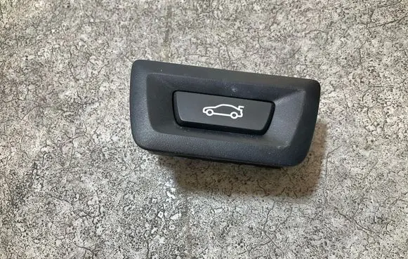 BMW iX3 Tailgate/boot open switch button 9275119