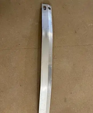 Rear beam