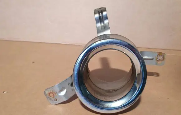 Alfa Romeo Stelvio Muffler ending 