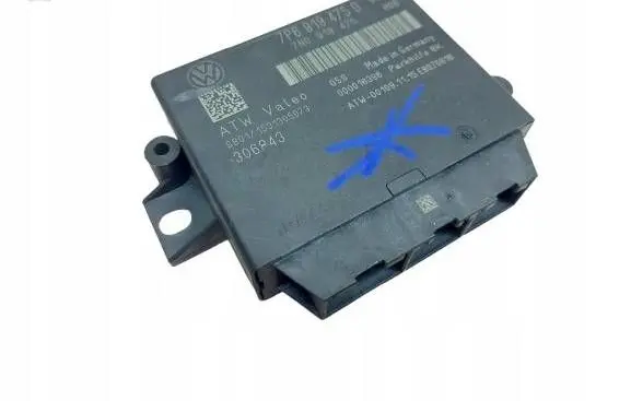 Volkswagen Touareg II Parking PDC control unit/module 7P6919475D 306843 7N0919475