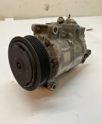 Audi TT TTS Mk2 Air conditioning (A/C) compressor (pump) 1K0820859T 6SEU14C GE4471905987