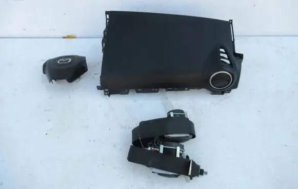 Mazda 3 I Airbag set 