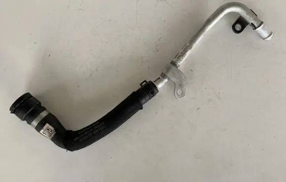 Audi A7 S7 4G Engine coolant pipe/hose 4G0121071N 4G0122109AF 4G0122109