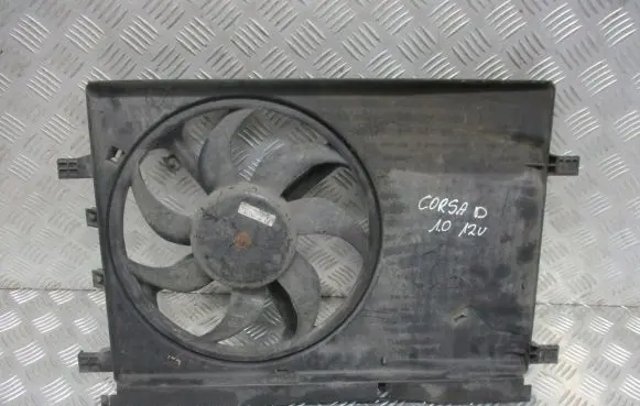 Opel Corsa D Fan set 