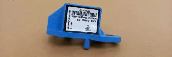 Porsche Boxster 987 Airbag deployment crash/impact sensor 436183HW05 071029102240 439047413