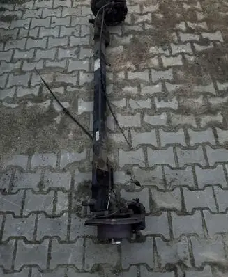 Rear axle beam