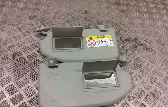 Ford Ecosport Sun visor