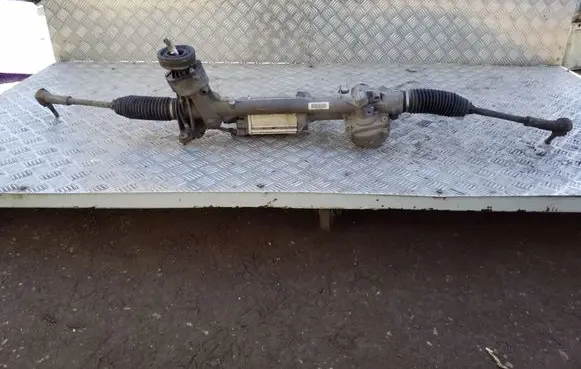 Volkswagen PASSAT B7 Steering rack 3C2423051AL 1K0909144J 0273010132