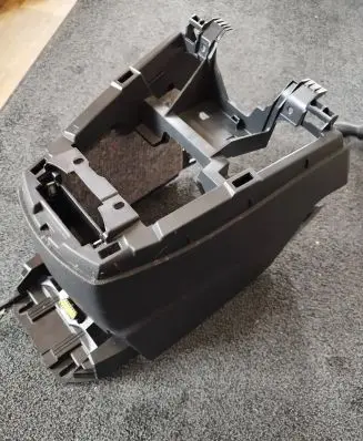 Renault Scenic III - Grand scenic III Center console 969100067R