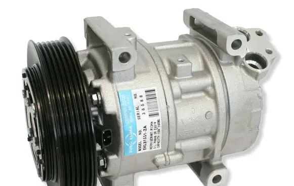 Fiat Stilo Air conditioning (A/C) compressor (pump) 51752531 68138 89330