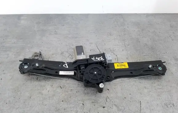 Lancia Ypsilon Front door window regulator with motor 51849796