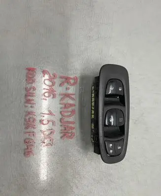 Renault Kadjar Quarter vent window switch 254010747R