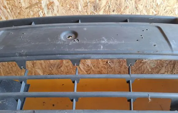 Renault Trafic II (X83) Front bumper