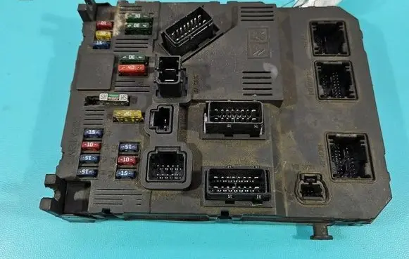 Citroen C3 Central body control module 9649811480 IMPRK1534088
