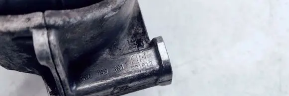 Audi A4 S4 B8 8K Engine mount vacuum valve 8R0199381AN